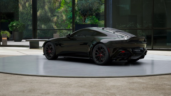 New 2026 Aston Martin Vantage S for sale $268,200 at Pagani of Greenwich in Greenwich CT 06830 3