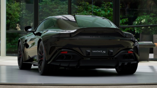 New 2026 Aston Martin Vantage S for sale $268,200 at Pagani of Greenwich in Greenwich CT 06830 4