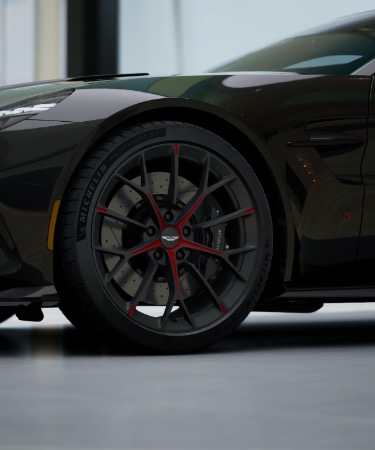 New 2026 Aston Martin Vantage S for sale $268,200 at Pagani of Greenwich in Greenwich CT 06830 5