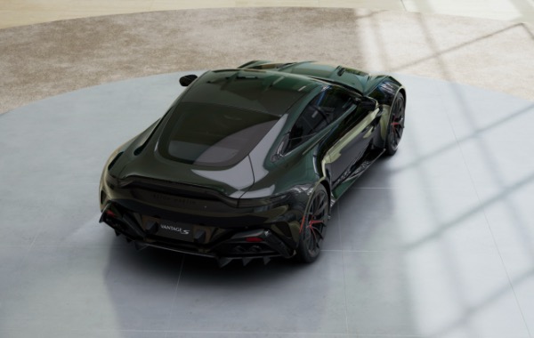New 2026 Aston Martin Vantage S for sale $268,200 at Pagani of Greenwich in Greenwich CT 06830 6