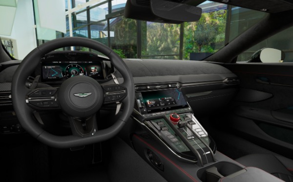 New 2026 Aston Martin Vantage S for sale $268,200 at Pagani of Greenwich in Greenwich CT 06830 7