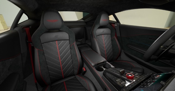 New 2026 Aston Martin Vantage S for sale $268,200 at Pagani of Greenwich in Greenwich CT 06830 8