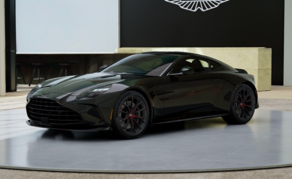New 2026 Aston Martin Vantage S for sale $268,200 at Pagani of Greenwich in Greenwich CT 06830 1