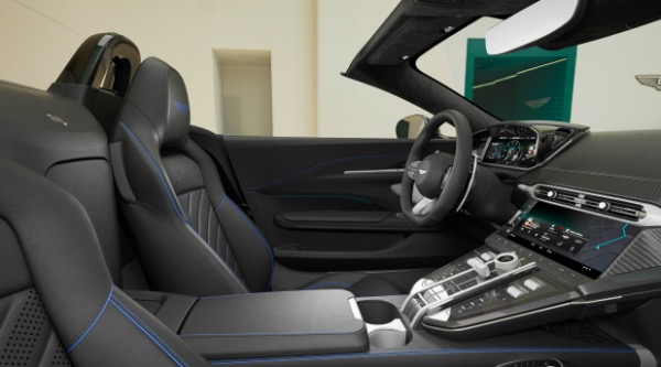 New 2026 Aston Martin Vantage S Roadster for sale $247,480 at Pagani of Greenwich in Greenwich CT 06830 10