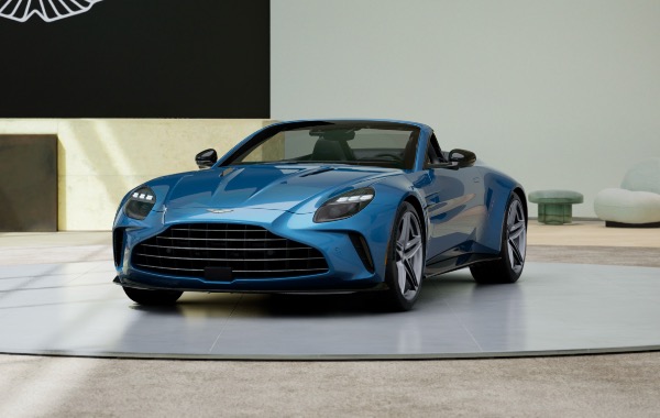 New 2026 Aston Martin Vantage S Roadster for sale $247,480 at Pagani of Greenwich in Greenwich CT 06830 2