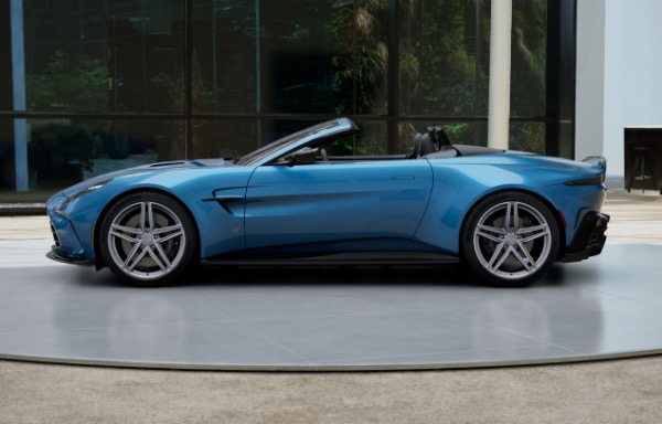 New 2026 Aston Martin Vantage S Roadster for sale $247,480 at Pagani of Greenwich in Greenwich CT 06830 3