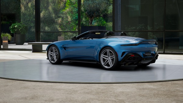 New 2026 Aston Martin Vantage S Roadster for sale $247,480 at Pagani of Greenwich in Greenwich CT 06830 4