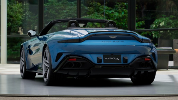 New 2026 Aston Martin Vantage S Roadster for sale $247,480 at Pagani of Greenwich in Greenwich CT 06830 5