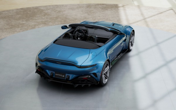 New 2026 Aston Martin Vantage S Roadster for sale $247,480 at Pagani of Greenwich in Greenwich CT 06830 6