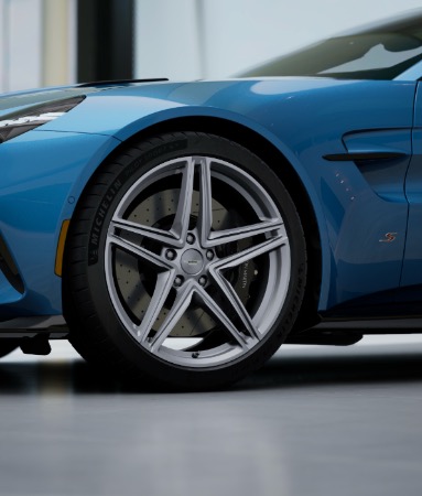 New 2026 Aston Martin Vantage S Roadster for sale $247,480 at Pagani of Greenwich in Greenwich CT 06830 7