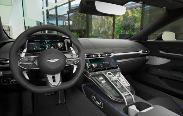 New 2026 Aston Martin Vantage S Roadster for sale $247,480 at Pagani of Greenwich in Greenwich CT 06830 8