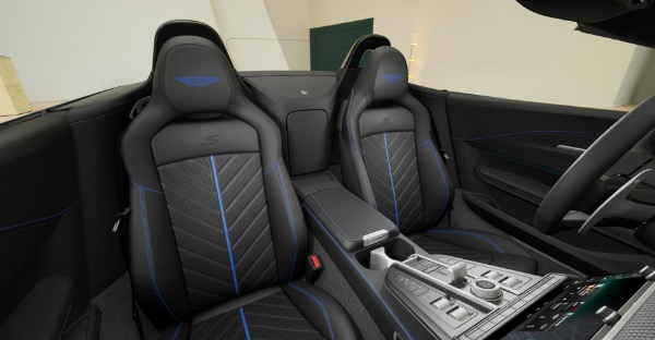 New 2026 Aston Martin Vantage S Roadster for sale $247,480 at Pagani of Greenwich in Greenwich CT 06830 9
