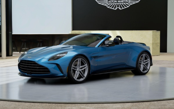 New 2026 Aston Martin Vantage S Roadster for sale $247,480 at Pagani of Greenwich in Greenwich CT 06830 1