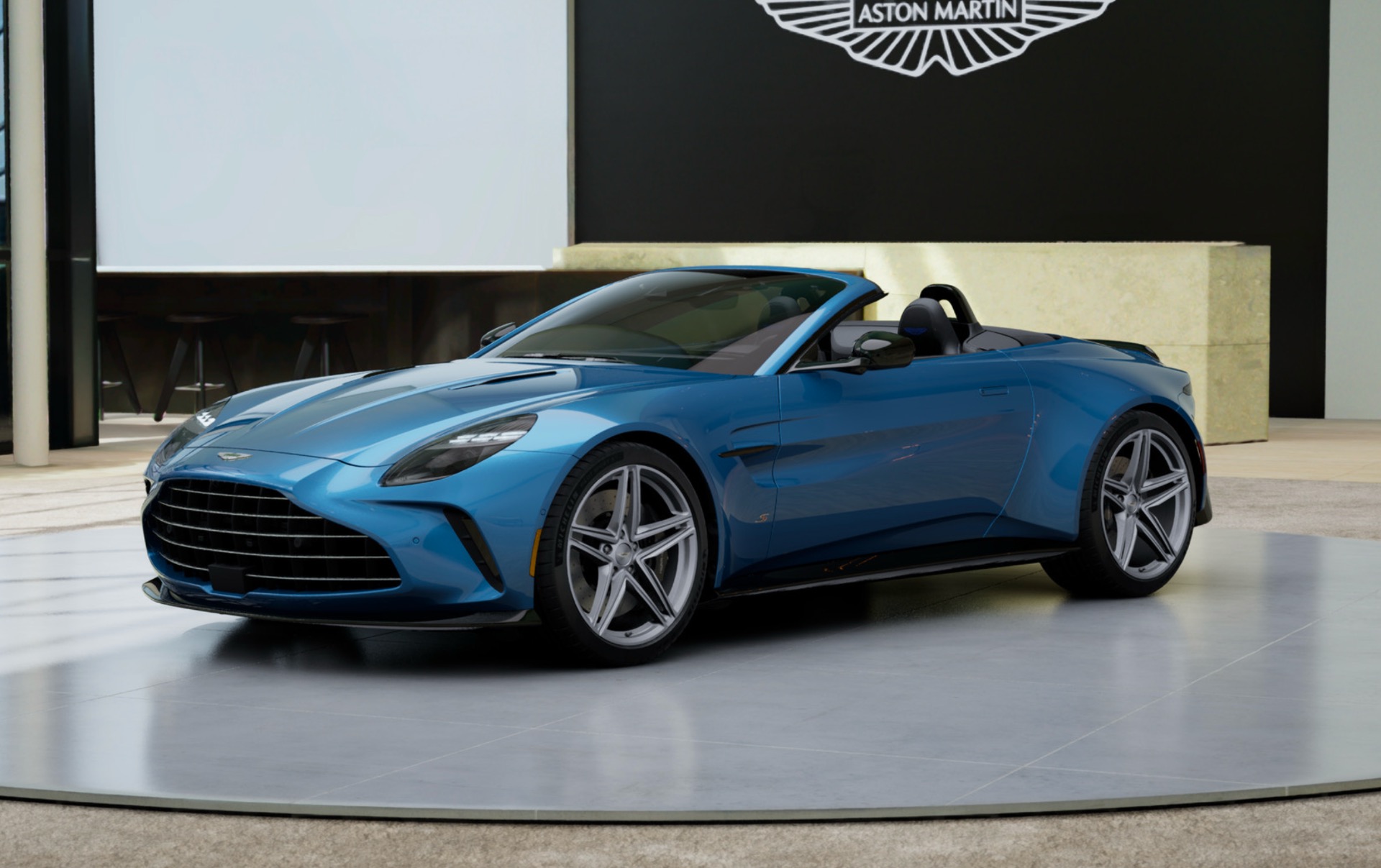 New 2026 Aston Martin Vantage S Roadster for sale $247,480 at Pagani of Greenwich in Greenwich CT 06830 1