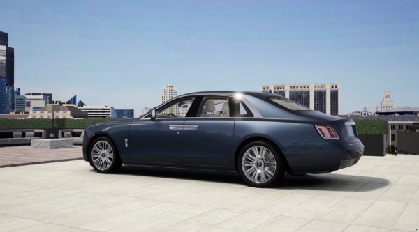 New 2026 Rolls-Royce Ghost for sale $369,900 at Pagani of Greenwich in Greenwich CT 06830 2
