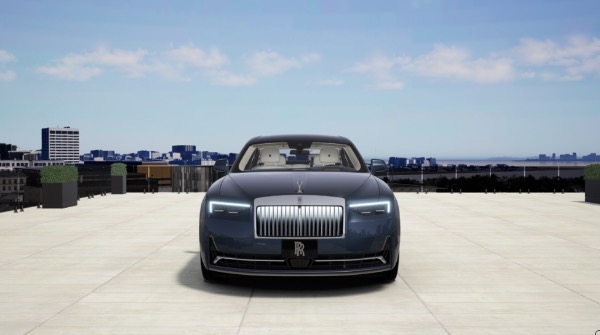 New 2026 Rolls-Royce Ghost for sale $369,900 at Pagani of Greenwich in Greenwich CT 06830 4