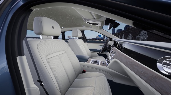 New 2026 Rolls-Royce Ghost for sale $369,900 at Pagani of Greenwich in Greenwich CT 06830 6