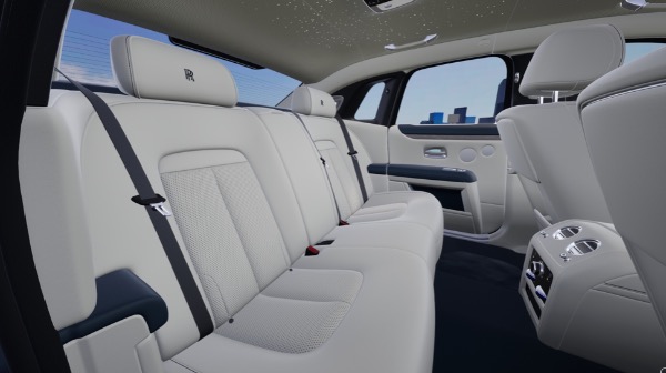 New 2026 Rolls-Royce Ghost for sale $369,900 at Pagani of Greenwich in Greenwich CT 06830 8