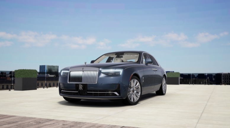 New 2026 Rolls-Royce Ghost for sale $369,900 at Pagani of Greenwich in Greenwich CT 06830 1