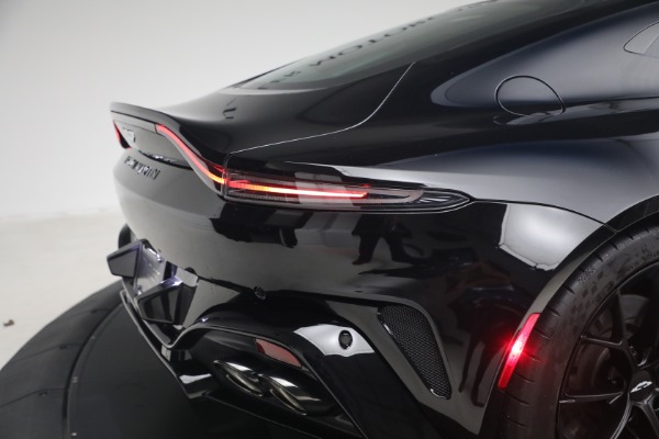 Used 2025 Aston Martin Vantage for sale $187,900 at Pagani of Greenwich in Greenwich CT 06830 28