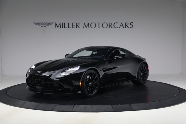 Used 2025 Aston Martin Vantage for sale $187,900 at Pagani of Greenwich in Greenwich CT 06830 1