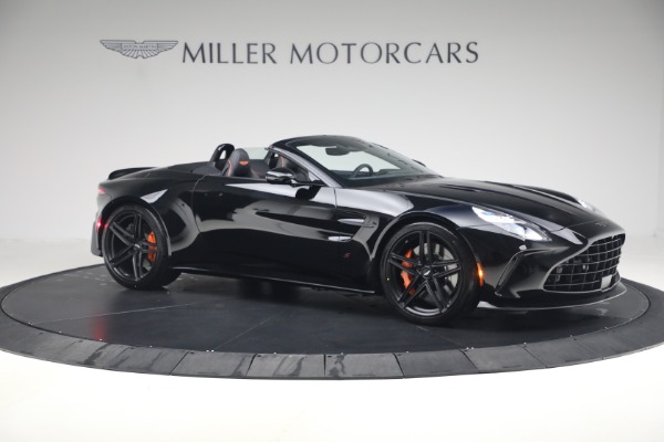 New 2026 Aston Martin Vantage S Roadster for sale $256,300 at Pagani of Greenwich in Greenwich CT 06830 10