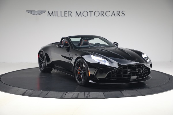 New 2026 Aston Martin Vantage S Roadster for sale $256,300 at Pagani of Greenwich in Greenwich CT 06830 11