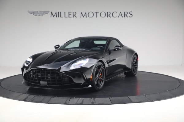 New 2026 Aston Martin Vantage S Roadster for sale $256,300 at Pagani of Greenwich in Greenwich CT 06830 13