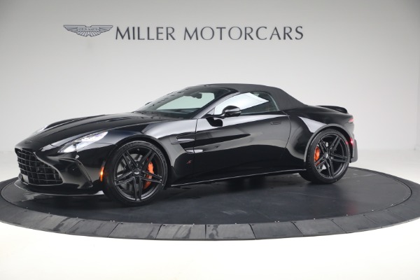 New 2026 Aston Martin Vantage S Roadster for sale $256,300 at Pagani of Greenwich in Greenwich CT 06830 14