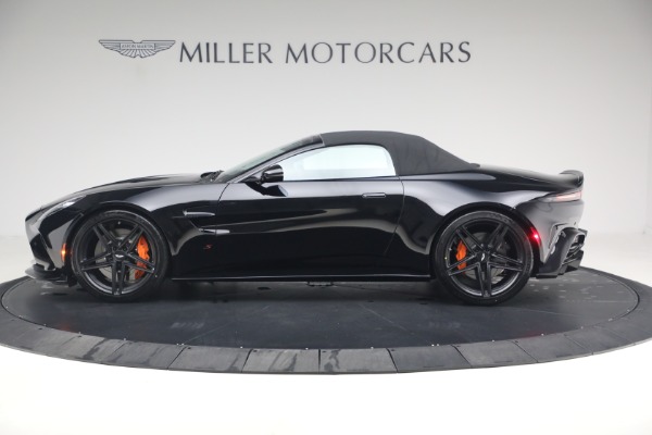 New 2026 Aston Martin Vantage S Roadster for sale $256,300 at Pagani of Greenwich in Greenwich CT 06830 15