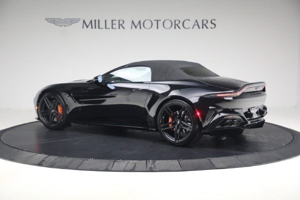 New 2026 Aston Martin Vantage S Roadster for sale $256,300 at Pagani of Greenwich in Greenwich CT 06830 16
