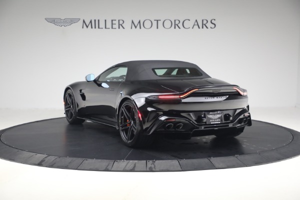New 2026 Aston Martin Vantage S Roadster for sale $256,300 at Pagani of Greenwich in Greenwich CT 06830 17