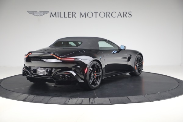 New 2026 Aston Martin Vantage S Roadster for sale $256,300 at Pagani of Greenwich in Greenwich CT 06830 19