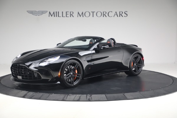 New 2026 Aston Martin Vantage S Roadster for sale $256,300 at Pagani of Greenwich in Greenwich CT 06830 2