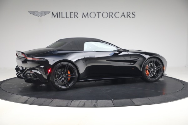 New 2026 Aston Martin Vantage S Roadster for sale $256,300 at Pagani of Greenwich in Greenwich CT 06830 20
