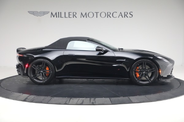 New 2026 Aston Martin Vantage S Roadster for sale $256,300 at Pagani of Greenwich in Greenwich CT 06830 21