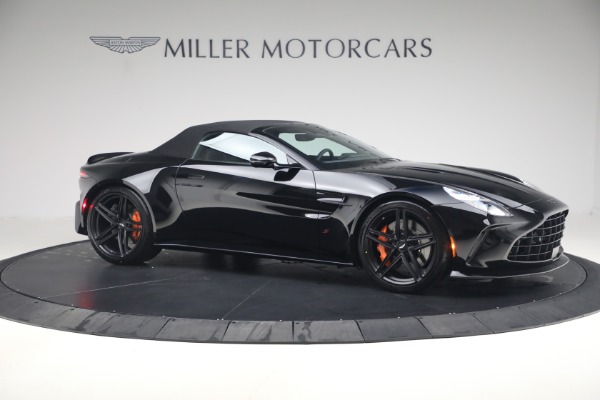 New 2026 Aston Martin Vantage S Roadster for sale $256,300 at Pagani of Greenwich in Greenwich CT 06830 22