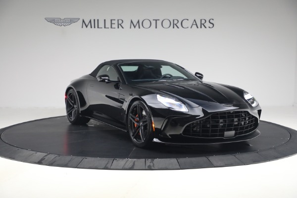 New 2026 Aston Martin Vantage S Roadster for sale $256,300 at Pagani of Greenwich in Greenwich CT 06830 23