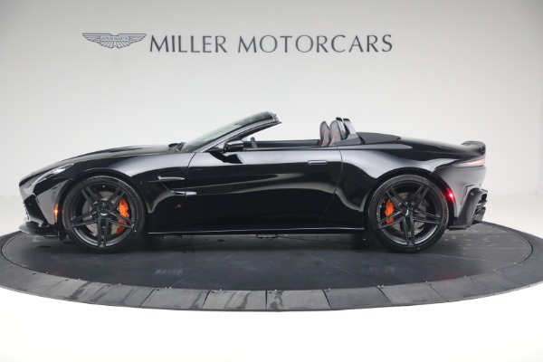 New 2026 Aston Martin Vantage S Roadster for sale $256,300 at Pagani of Greenwich in Greenwich CT 06830 3