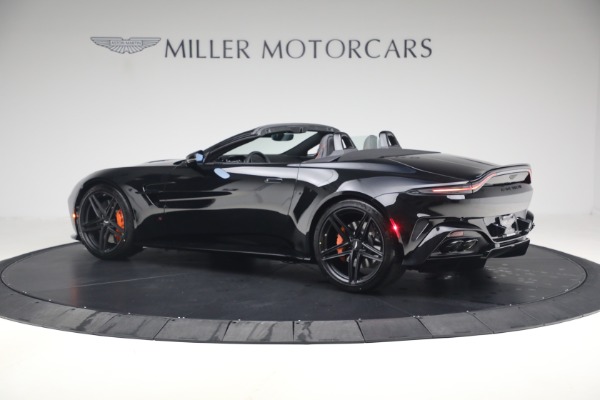 New 2026 Aston Martin Vantage S Roadster for sale $256,300 at Pagani of Greenwich in Greenwich CT 06830 4