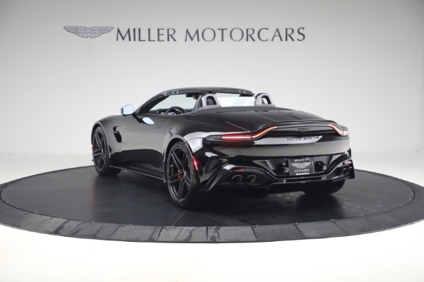 New 2026 Aston Martin Vantage S Roadster for sale $256,300 at Pagani of Greenwich in Greenwich CT 06830 5