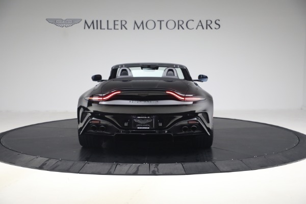 New 2026 Aston Martin Vantage S Roadster for sale $256,300 at Pagani of Greenwich in Greenwich CT 06830 6