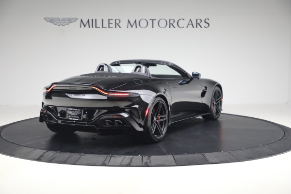 New 2026 Aston Martin Vantage S Roadster for sale $256,300 at Pagani of Greenwich in Greenwich CT 06830 7