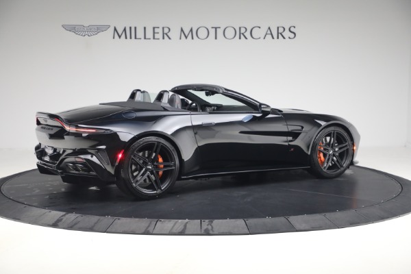 New 2026 Aston Martin Vantage S Roadster for sale $256,300 at Pagani of Greenwich in Greenwich CT 06830 8
