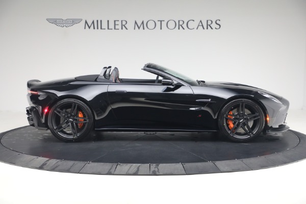 New 2026 Aston Martin Vantage S Roadster for sale $256,300 at Pagani of Greenwich in Greenwich CT 06830 9