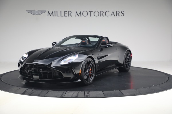 New 2026 Aston Martin Vantage S Roadster for sale $256,300 at Pagani of Greenwich in Greenwich CT 06830 1