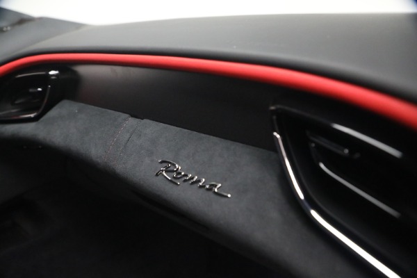 Used 2023 Ferrari Roma for sale $225,900 at Pagani of Greenwich in Greenwich CT 06830 20