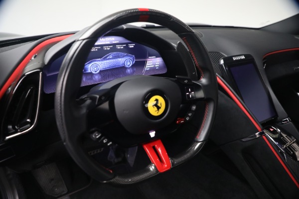 Used 2023 Ferrari Roma for sale $225,900 at Pagani of Greenwich in Greenwich CT 06830 21