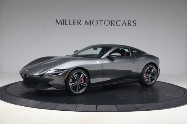 Used 2023 Ferrari Roma for sale $225,900 at Pagani of Greenwich in Greenwich CT 06830 3