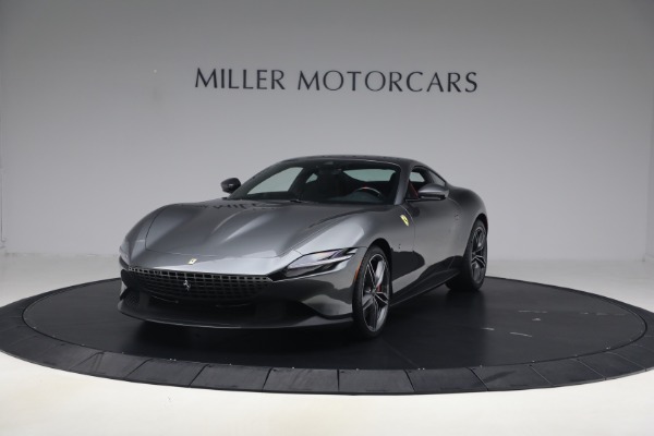 Used 2023 Ferrari Roma for sale $225,900 at Pagani of Greenwich in Greenwich CT 06830 1